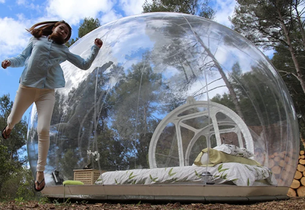 buy transparent bubble tent