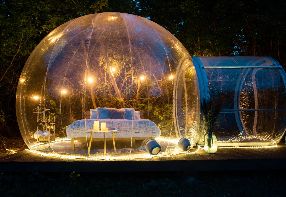 stargazing bubble dome tent