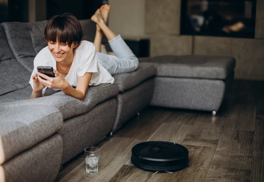 small robot vacuum cleaner